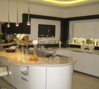 Foto: Küche in einer Villa