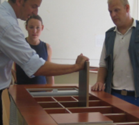 Foto: Besprechung mit Kunden